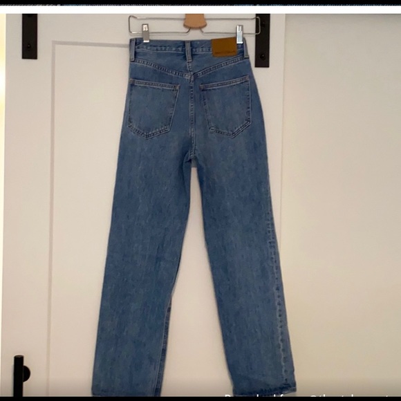 Denim forum the Joni high rise loose - Picture 3 of 3